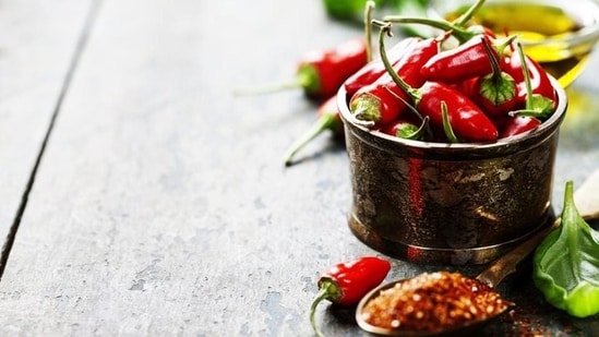 Spicy foods: Spicy foods can increase your body temperature and make you feel even hotter in the summer. If you enjoy spicy foods, try to limit your consumption or save them for cooler weather.&nbsp;(File Photo)