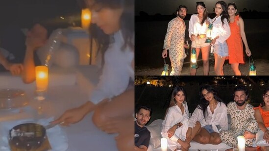 Nysa Devgan celebrates advance birthday in Rajasthan with friends.