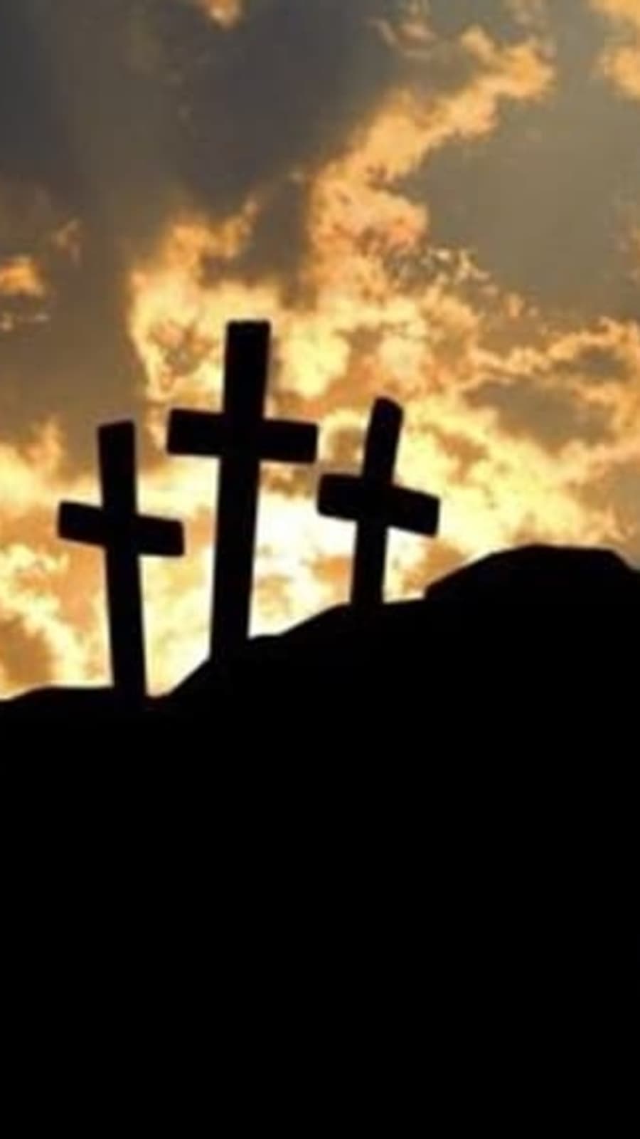 Holy Saturday is observed a day after Good Friday. It falls on April 8 this year. (Pinterest)