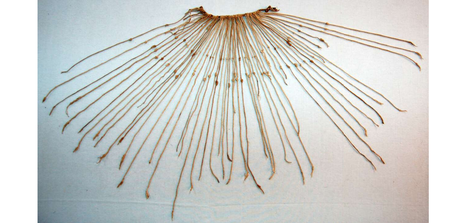 Not all records were written. The 15th-century Inca empire recorded its population in a system of knots. (British Museum) Not all records were written. The 15th-century Inca empire recorded its population in a system of knots. (British Museum)
