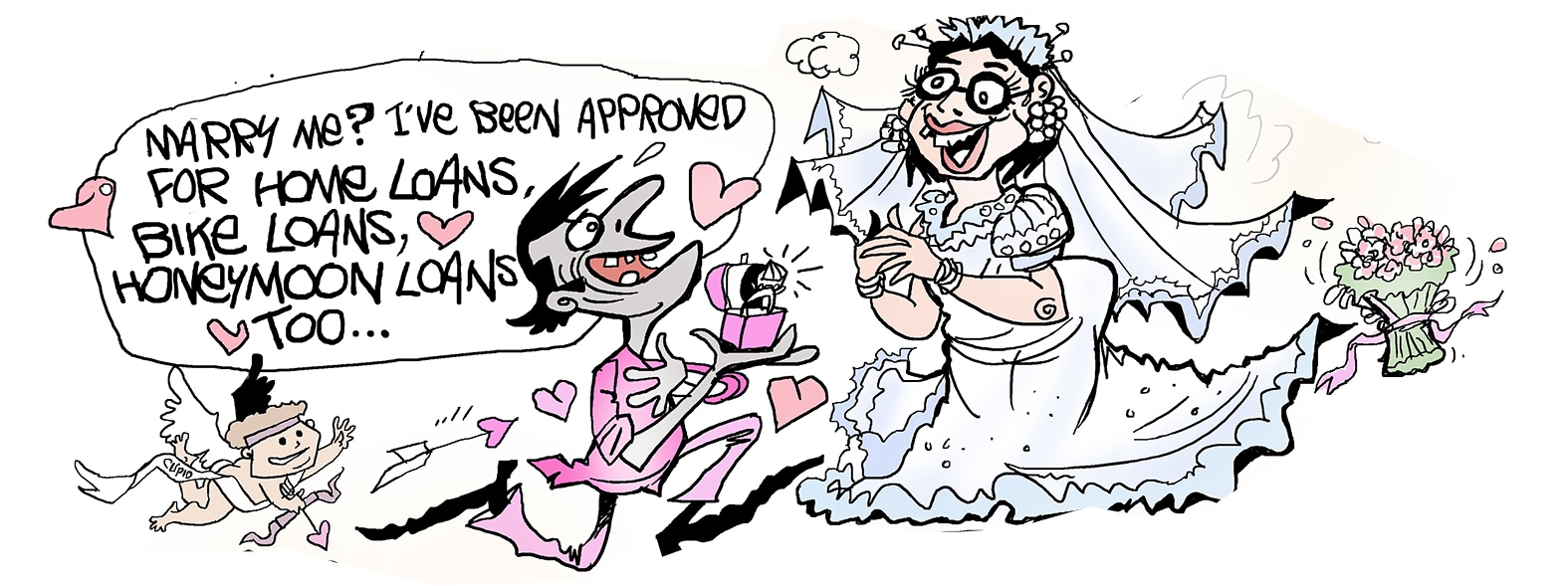 Taking a loan was seen as taboo until the 1980s. Now, there are loans for TV sets, holidays, weddings, as a new generation seeks to leap into tomorrow with purchases made today. (HT Illustration: Jayanto Banerjee) Taking a loan was seen as taboo until the 1980s. Now, there are loans for TV sets, holidays, weddings, as a new generation seeks to leap into tomorrow with purchases made today. (HT Illustration: Jayanto Banerjee)