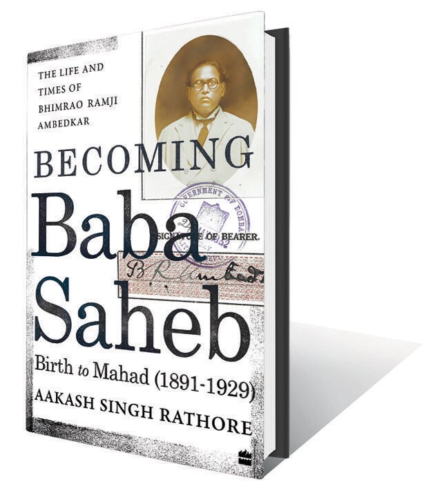 273pp, ₹699; HarperCollins (The first of a two-volume biography that traces Ambedkar’s life journey, from his birth in 1891 to the Mahad Satyagraha in 1929) 273pp, ₹699; HarperCollins (The first of a two-volume biography that traces Ambedkar’s life journey, from his birth in 1891 to the Mahad Satyagraha in 1929)