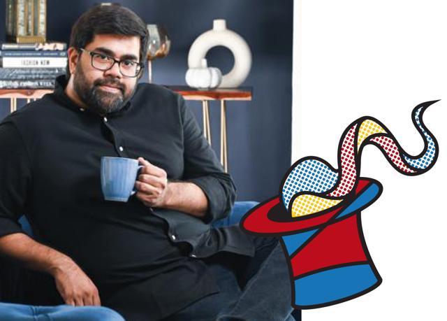 Anirudh Voleti, 37, has just moved into his new role as the head of strategy at Represent, a firm that manages musicians. (Raj K Raj)