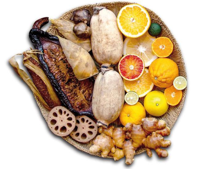 Some of the unfamiliar ingredients, ants, reindeer heart and sea buckthorn, that Redzepi uses in pairings. (Noma) Some of the unfamiliar ingredients, ants, reindeer heart and sea buckthorn, that Redzepi uses in pairings. (Noma)