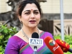 BJP's Khushbu Sundar slammed the Congress ahead of PM Modi's visit to Chennai on Saturday. 