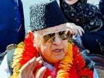 National Conference president Farooq Abdullah. National Conference president Farooq Abdullah.