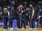 Gujarat Titans' players