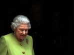 Queen Elizabeth II is seen. 