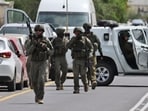 Israel has bombarded both Gaza and Lebanon in response to rocket fire by Palestinian militants.