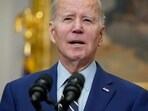 US President Joe Biden. US President Joe Biden.