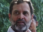 Congress leader Rahul Gandhi 