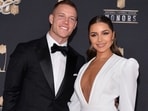 Olivia Culpo and NFL star Christian McCaffrey Olivia Culpo and NFL star Christian McCaffrey