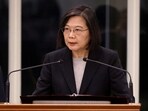 Taiwan President Tsai Ing-wen.