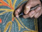 The art of making Namda goes through several stages and requires skilled craftsmanship that has been handed down through generations.