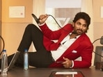 Allu Arjun celebrates his 41th birthday on Saturday. Allu Arjun celebrates his 41th birthday on Saturday.