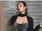 Malaika Arora’s black gown is the weekend party mood we need