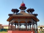 Kashmir Haat was established 50 years ago. At that time it used to be the only handicraft shopping place.