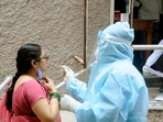 The number of Covid-19 cases in the state appears to be lower, but the true situation cannot be predicted until the number of samples is increased, according to state health officials. (REPRESENTATIVE PIC)