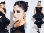Bhumi Padnekar's fashion sense is undeniable, and she seems to effortlessly slay any outfit she wears. Recently, the actress turned heads at an award show with her stunning black ensemble, leaving her fans spellbound with her glamorous appearance. It's safe to say that Bhumi knows how to rock any look with her impeccable style and grace.