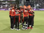 Sunrisers Hyderabad players