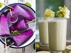 Natural ingredients like mint, cucumber, coconut water, buttermilk, curd, bananas, watermelon can all be used in making interesting summer coolers. 