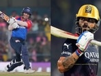 David Warner; Virat Kohli