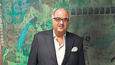 ECI seized silver items from a car that belonged to Bayview Projects Pvt Ltd, founded by Boney Kapoor. (HT Photo)