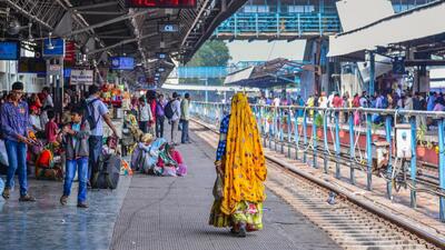 A railway station is a microcosm of India, in all its glory (Shutterstock) A railway station is a microcosm of India, in all its glory (Shutterstock)