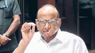A senior Congress leader pointed out that Pawar prefers to keep good equations with the party in power at the Centre. “That is his brand of politics. He doesn’t take an extreme stand on issues confronting the ruling party at the Centre. There are several reasons behind this and we are not surprised,” he said, on condition of anonymity. (ANI) A senior Congress leader pointed out that Pawar prefers to keep good equations with the party in power at the Centre. “That is his brand of politics. He doesn’t take an extreme stand on issues confronting the ruling party at the Centre. There are several reasons behind this and we are not surprised,” he said, on condition of anonymity. (ANI)