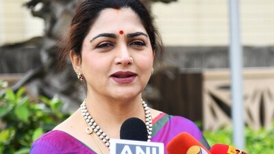 BJP's Khushbu Sundar slammed the Congress ahead of PM Modi's visit to Chennai on Saturday. BJP's Khushbu Sundar slammed the Congress ahead of PM Modi's visit to Chennai on Saturday.