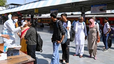 As many as 6,651 swab samples were tested in the state in the last 24 hours, taking the total number of tests conducted in the state to 8,66,94,304, the bulletin stated. (ANI File)