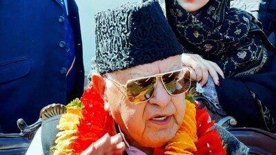 National Conference president Farooq Abdullah. (File ) National Conference president Farooq Abdullah. (File )