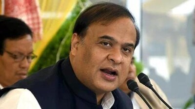 Assam chief minister Himanta Biswa Sarma (ANI ) (HT_PRINT) Assam chief minister Himanta Biswa Sarma (ANI ) (HT_PRINT)