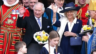 Britain's King Charles III and Camilla, the Queen Consort. (AP) Britain's King Charles III and Camilla, the Queen Consort. (AP)