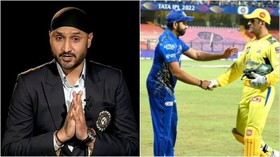 Harbhajan Singh; Rohit Sharma with MS Dhoni (File/IPL) Harbhajan Singh; Rohit Sharma with MS Dhoni (File/IPL)