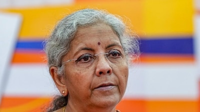 Union finance minister Nirmala Sitharaman will visit the US starting Monday (PTI)