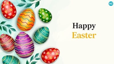 Check out Happy Easter wishes, images, messages and greetings. (HT Photo) Check out Happy Easter wishes, images, messages and greetings. (HT Photo)