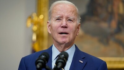 US President Joe Biden. (AP) US President Joe Biden. (AP)