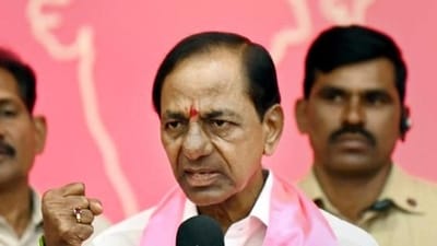 Telangana CM Chandrashekhar Rao. Telangana CM Chandrashekhar Rao.