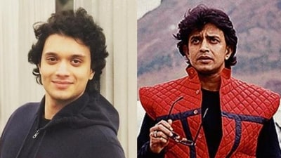 Namashi Chakraborty is making his film debut later this month with the rom-com Bad Boy. Namashi Chakraborty is making his film debut later this month with the rom-com Bad Boy.