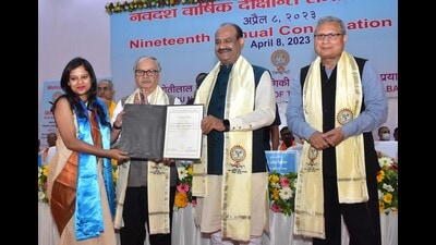 Om Birla said that the entire world is looking towards India for solutions to global challenges. (HT Photo) Om Birla said that the entire world is looking towards India for solutions to global challenges. (HT Photo)