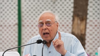 Rajya Sabha MP Kapil Sibal (PTI) Rajya Sabha MP Kapil Sibal (PTI)