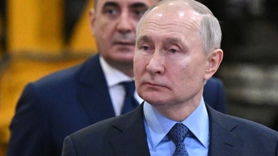 Russian President Vladimir Putin. (AP) Russian President Vladimir Putin. (AP)