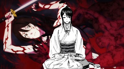 Hell’s Paradise Episode 2 titled ‘Screening and Choosing’ opens with a young Sagiri Asemon, who is inspired by her father’s painless stroke, which was devoid of any emotion. (MAPPA, Yuji Kaku) Hell’s Paradise Episode 2 titled ‘Screening and Choosing’ opens with a young Sagiri Asemon, who is inspired by her father’s painless stroke, which was devoid of any emotion. (MAPPA, Yuji Kaku)