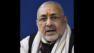 Singh was addressing a gathering of cattle farmers at an animal and agriculture fair in Muzaffarnagar on Friday. (File) Singh was addressing a gathering of cattle farmers at an animal and agriculture fair in Muzaffarnagar on Friday. (File)