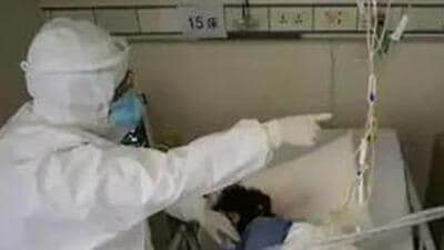 The patient was referred to the Covid ward at the Anugrah Narayan Magadh Medical College on Friday. (Representative Image) The patient was referred to the Covid ward at the Anugrah Narayan Magadh Medical College on Friday. (Representative Image)
