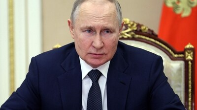 Russian President Vladimir Putin. (via REUTERS)