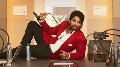 Allu Arjun celebrates his 41th birthday on Saturday. Allu Arjun celebrates his 41th birthday on Saturday.