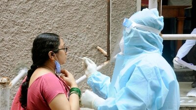 The number of Covid-19 cases in the state appears to be lower, but the true situation cannot be predicted until the number of samples is increased, according to state health officials. (REPRESENTATIVE PIC) The number of Covid-19 cases in the state appears to be lower, but the true situation cannot be predicted until the number of samples is increased, according to state health officials. (REPRESENTATIVE PIC)