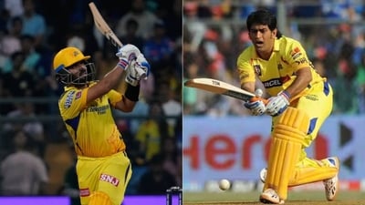 Ajinkya Rahane; MS Dhoni Ajinkya Rahane; MS Dhoni